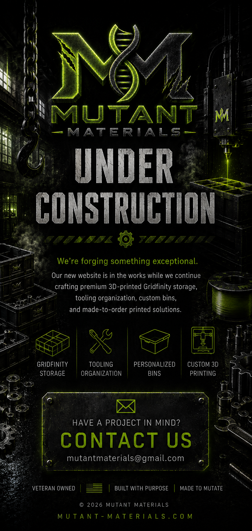 Under Construction